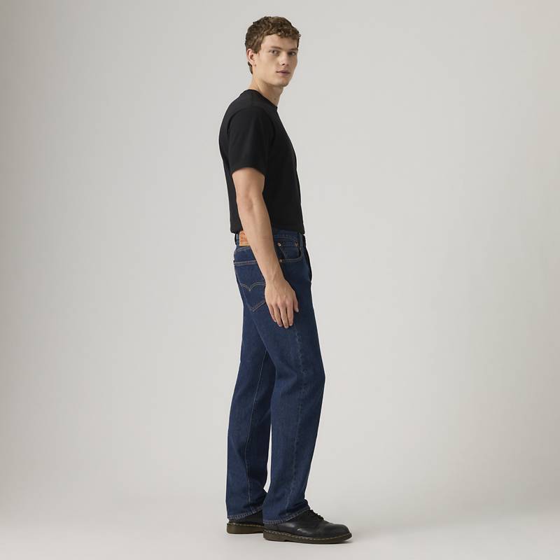 501 Relaxed Jeans No Stretch