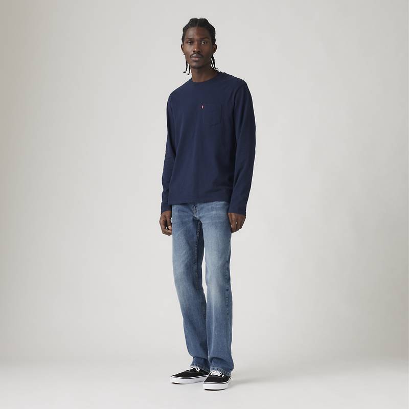 527 Slim Bootcut Jeans Low Stretch