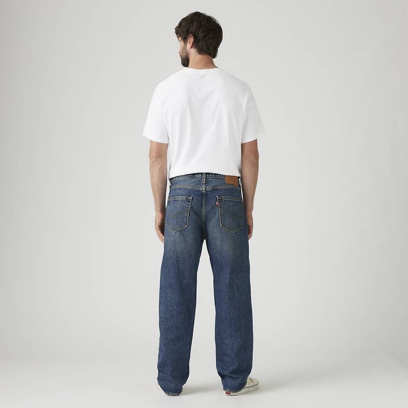 568 Loose Straight Jeans No Stretch