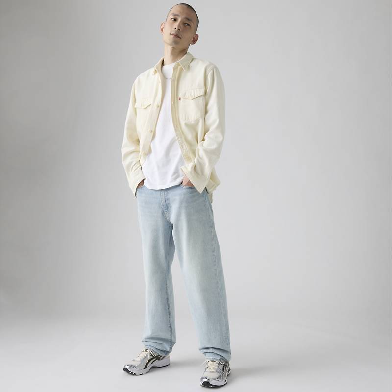 568 Loose Straight Jeans No Stretch