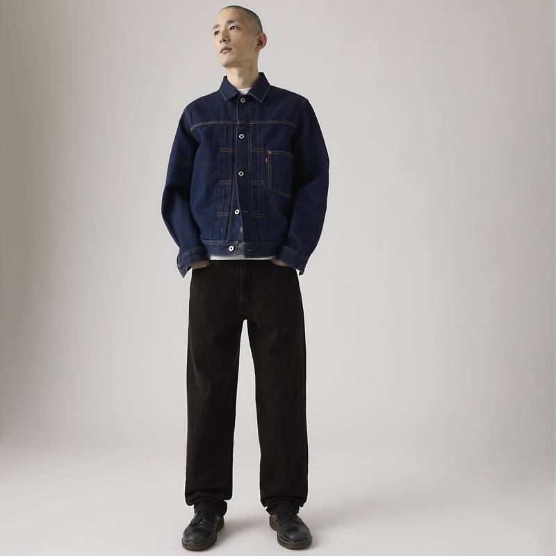 568 Loose Straight Jeans No Stretch