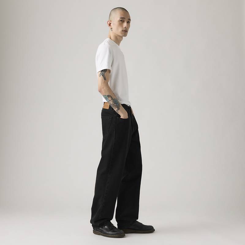 568 Loose Straight Jeans No Stretch