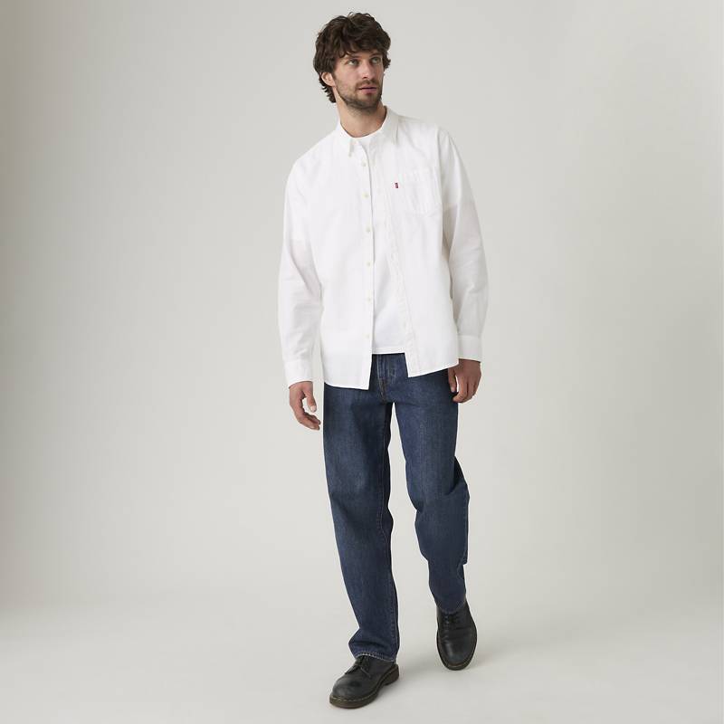 568 Loose Straight Jeans No Stretch