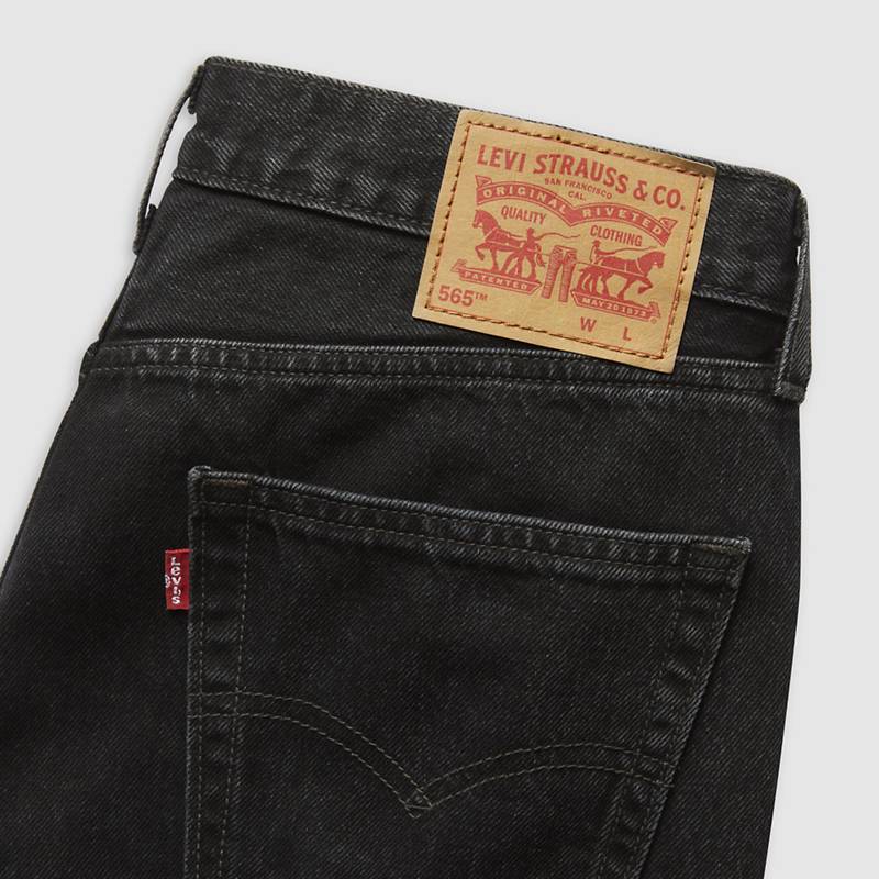 565 Loose Straight Jeans No Stretch