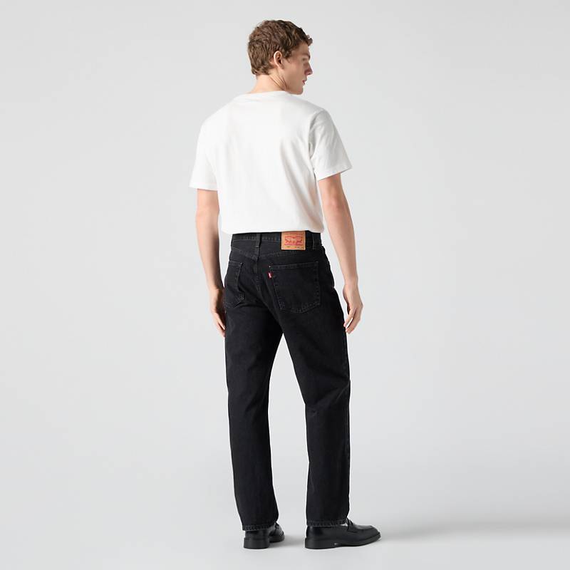 565 Loose Straight Jeans No Stretch