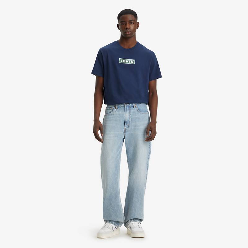 565 Loose Straight Jeans No Stretch