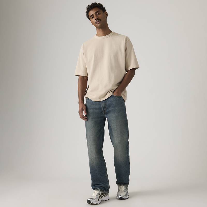565 Loose Straight Jeans No Stretch