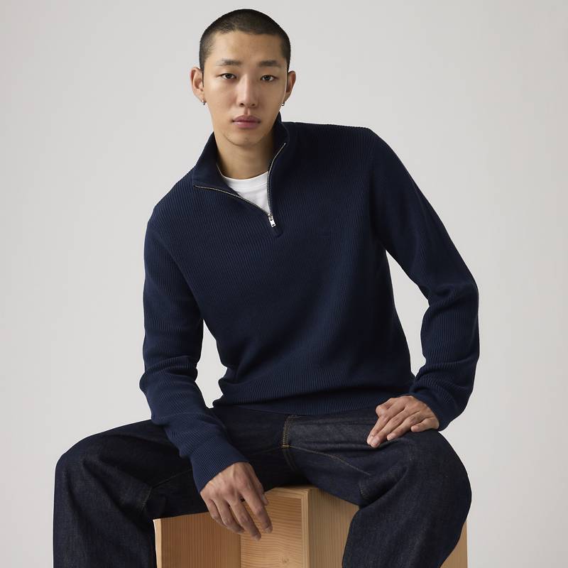 Housemark Quarter Zip Sweater