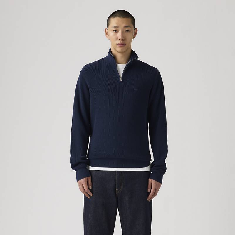 Housemark Quarter Zip Sweater