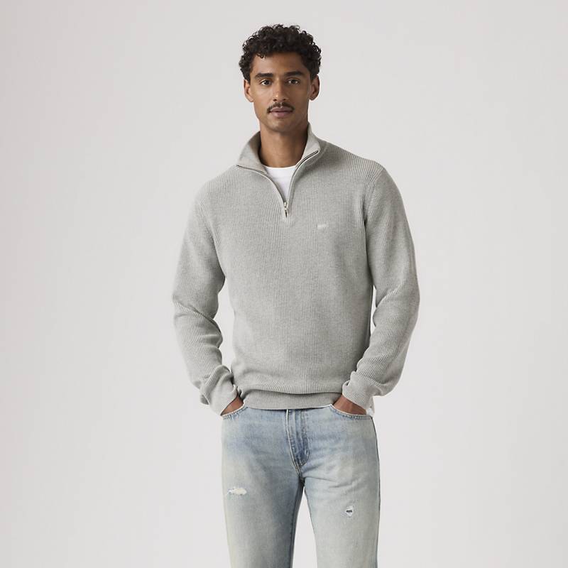 Housemark Quarter Zip Sweater
