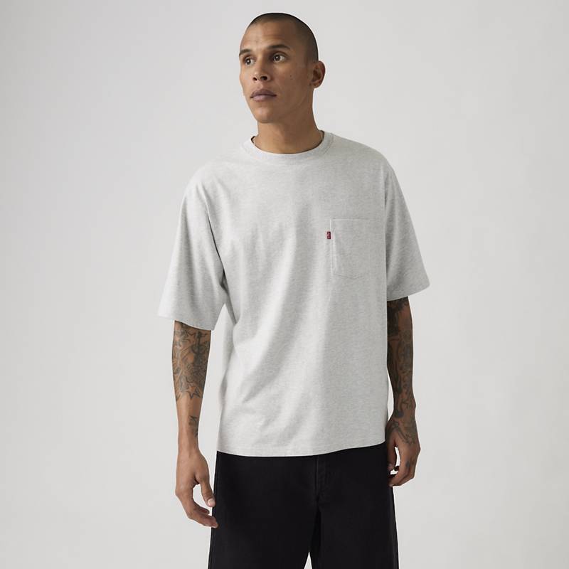 Half-sleeve Pocket Tee