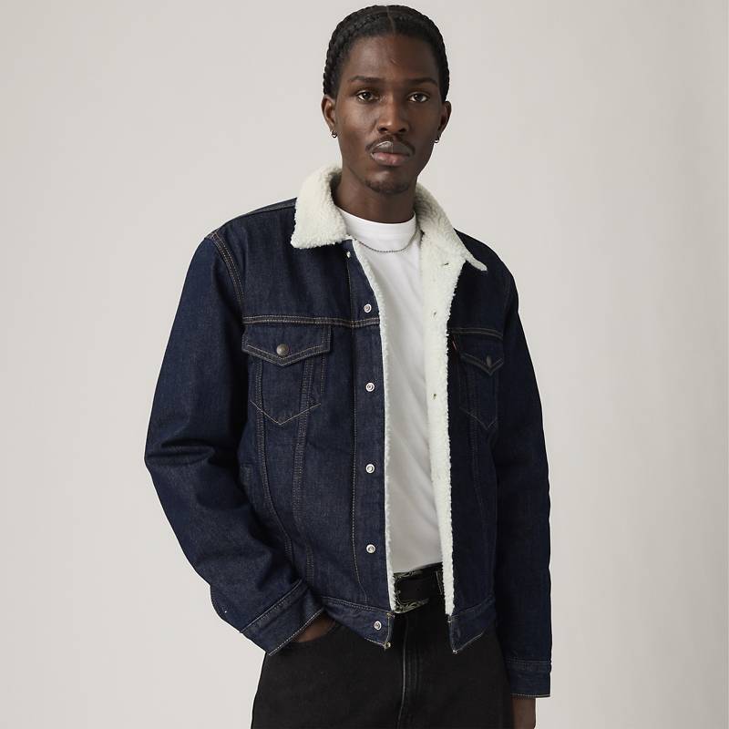 Type Iii Sherpa Trucker Jacket