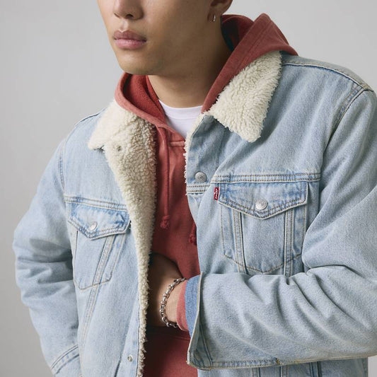 Type Iii Sherpa Trucker Jacket