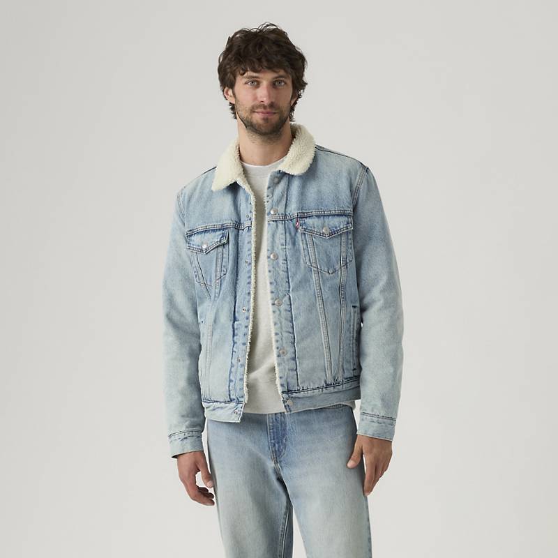 Type Iii Sherpa Trucker Jacket
