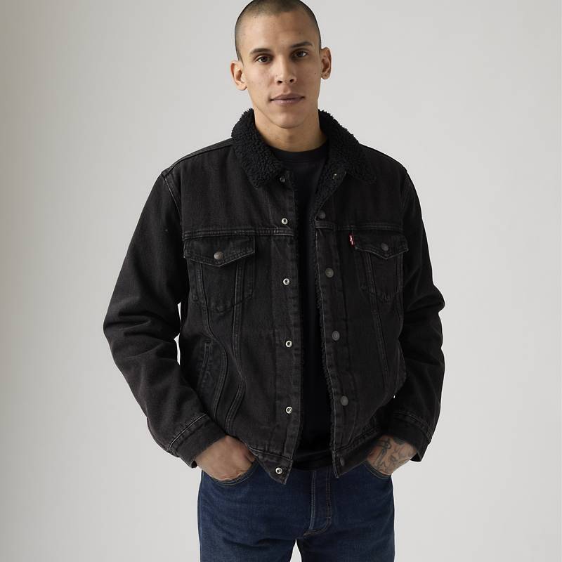 Type Iii Sherpa Trucker Jacket