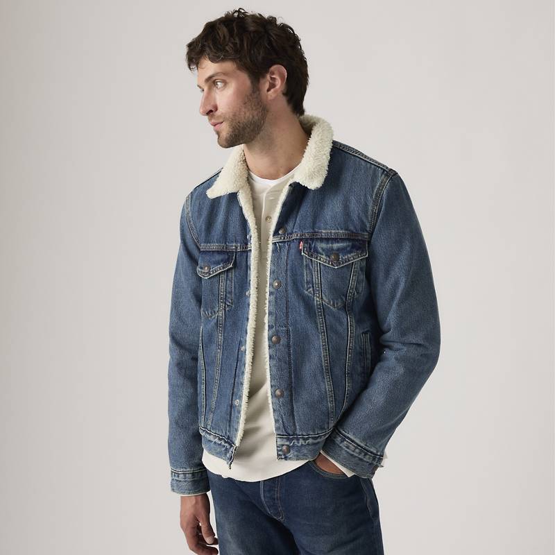 Type Iii Sherpa Trucker Jacket