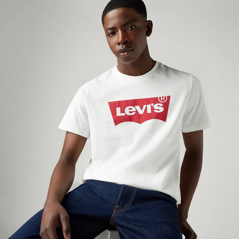 Graphic Set-in Neck T-shirt