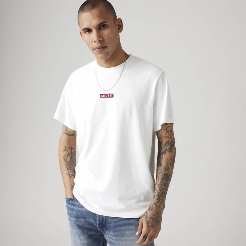 Relaxed Baby Tab Short Sleeve Tee