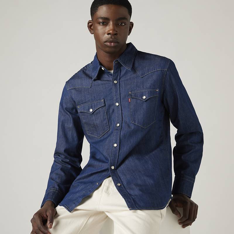 Barstow Standard Fit Western Shirt