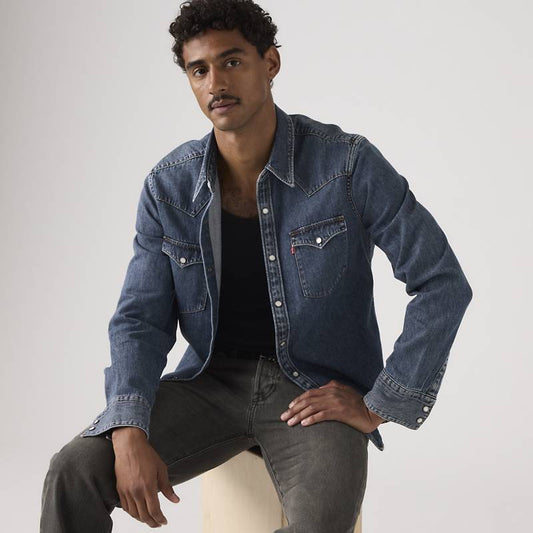 Barstow Standard Fit Western Shirt