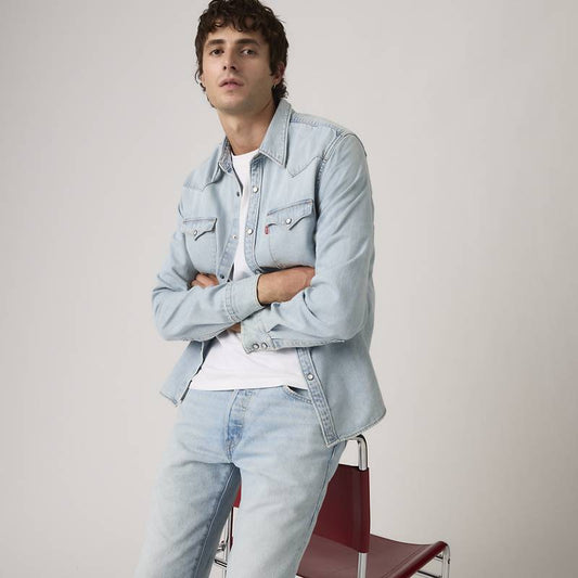 Barstow Standard Fit Western Shirt