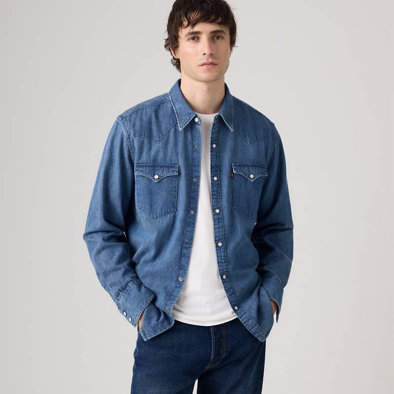 Barstow Standard Fit Western Shirt