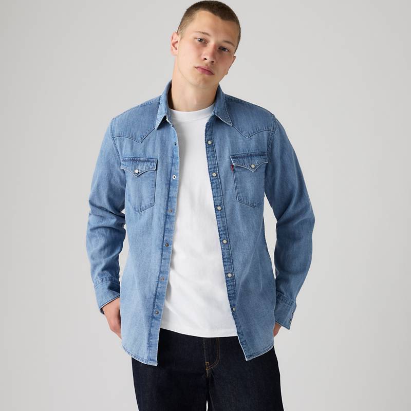 Barstow Standard Fit Western Shirt