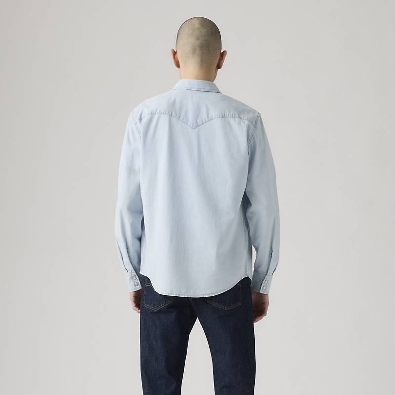 Classic Standard Fit Western Shirt