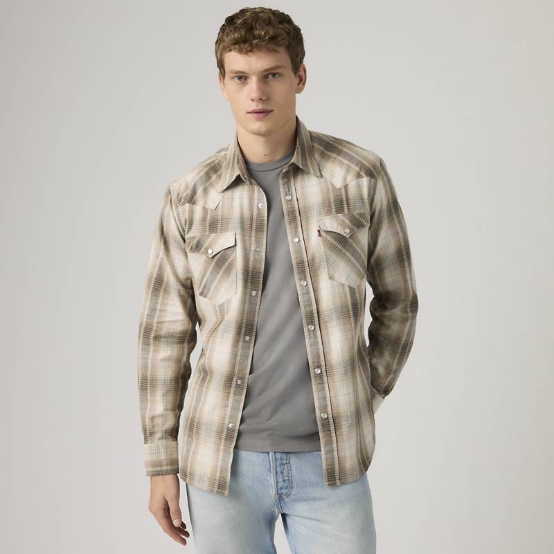 Classic Standard Fit Western Shirt
