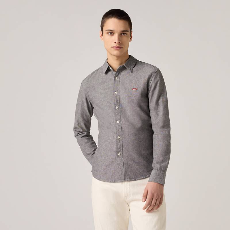 Battery Housemark Slim Fit Shirt