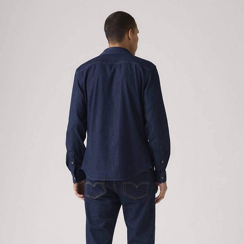 Battery Housemark Slim Fit Shirt
