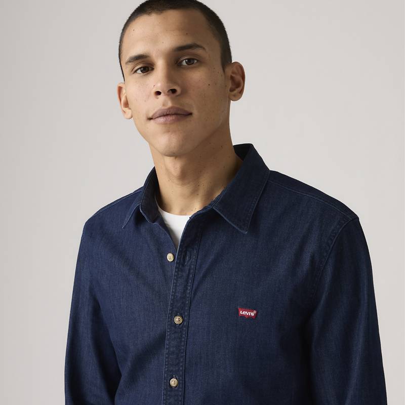 Battery Housemark Slim Fit Shirt