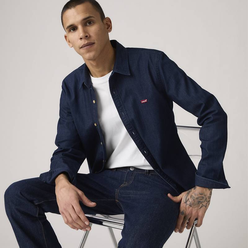 Battery Housemark Slim Fit Shirt