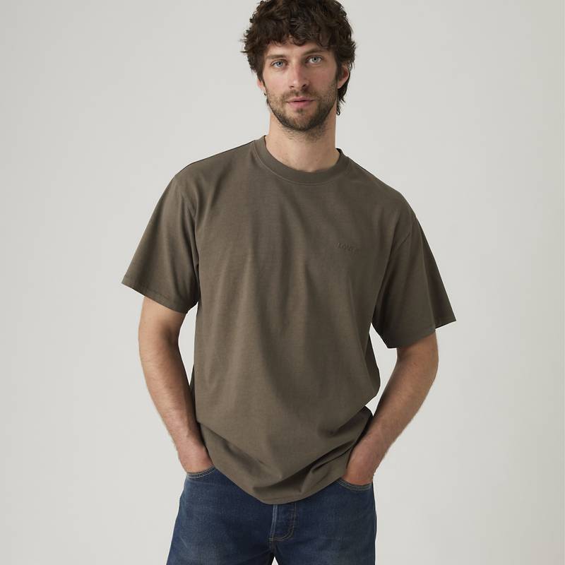 Red Tab Vintage Tee