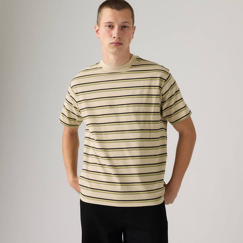 Red Tab Vintage Tee