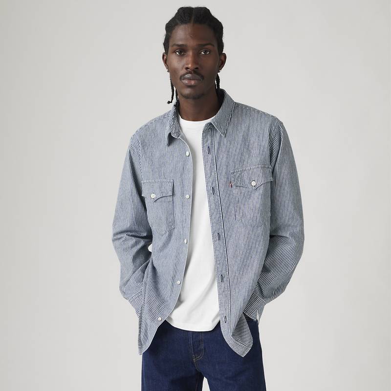 Relaxed Fit Western Shirt