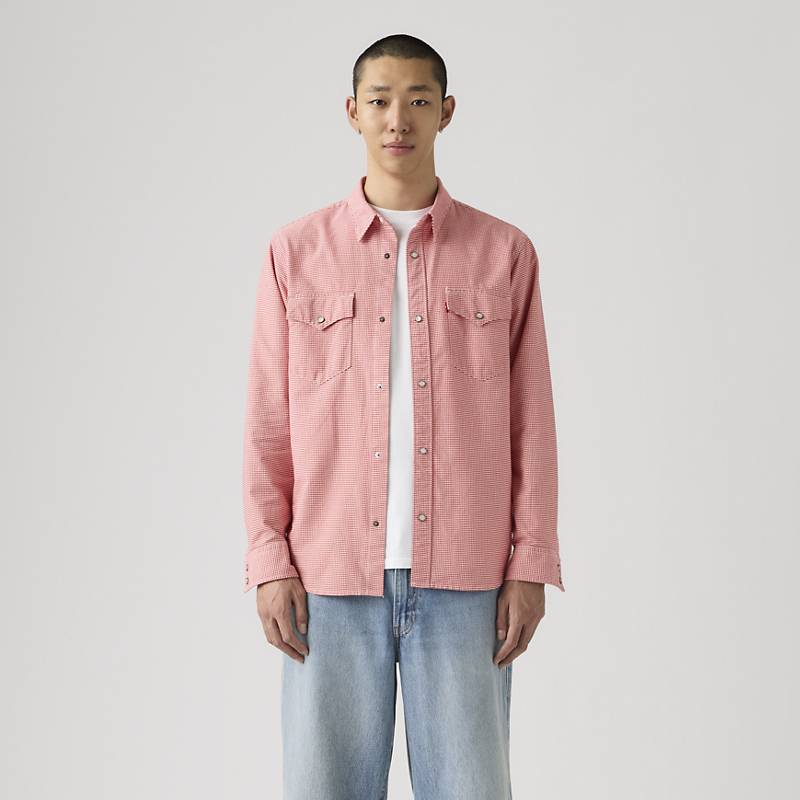 Relaxed Fit Western Shirt