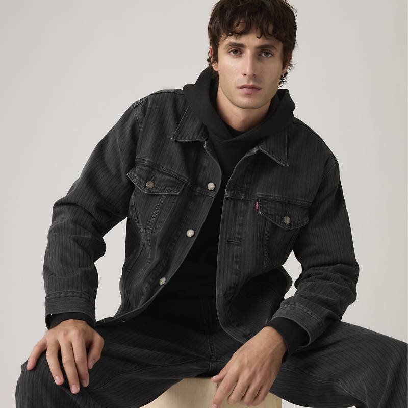 Relaxed Type Iii Trucker Jacket