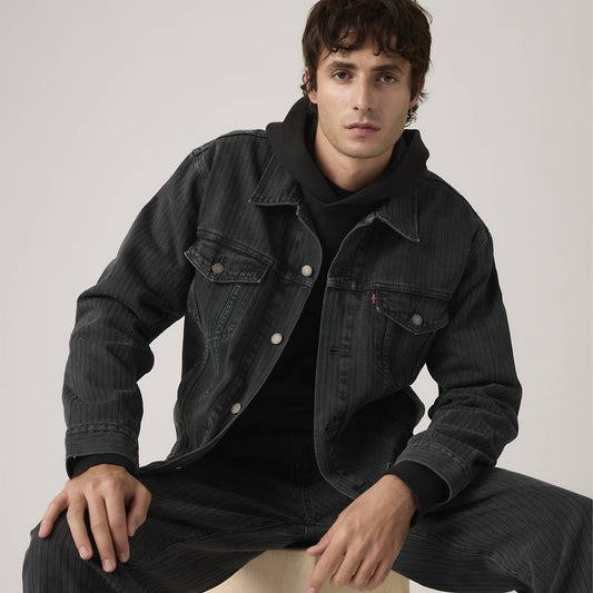 Relaxed Type Iii Trucker Jacket