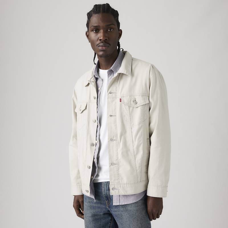 Relaxed Type Iii Trucker Jacket