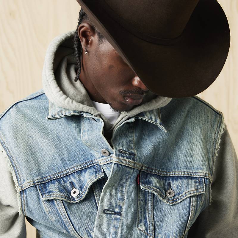 Relaxed Trucker Vest
