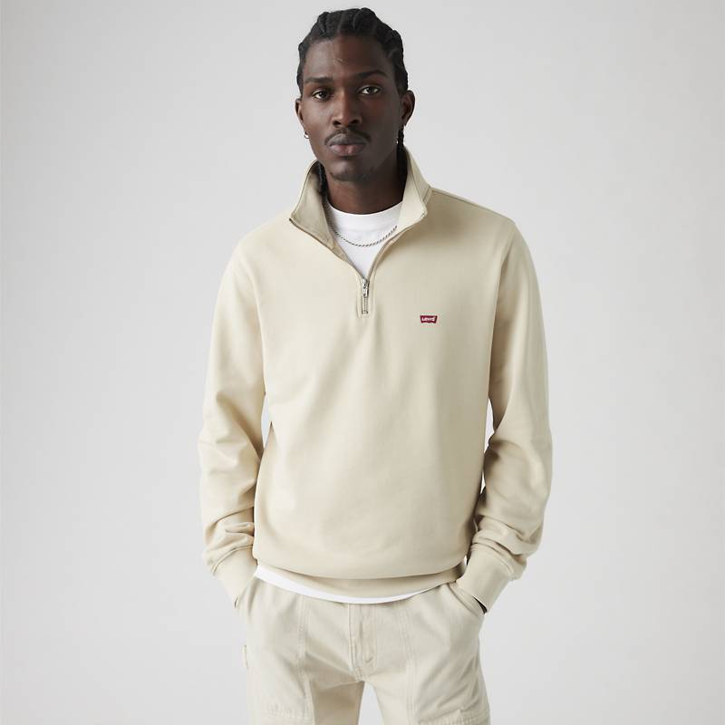 Original Housemark Quarter-zip Pullover