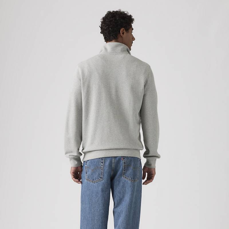 Original Housemark Quarter-zip Pullover