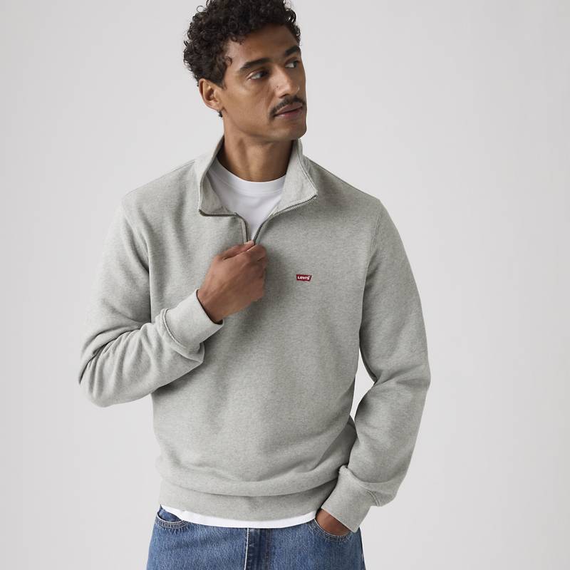 Original Housemark Quarter-zip Pullover