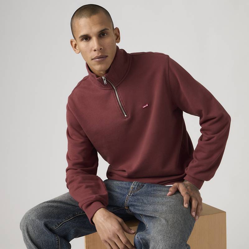 Original Housemark Quarter-zip Pullover