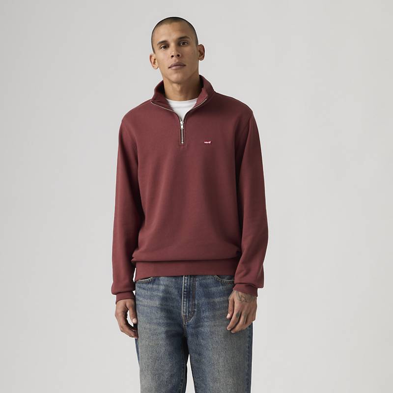 Original Housemark Quarter-zip Pullover