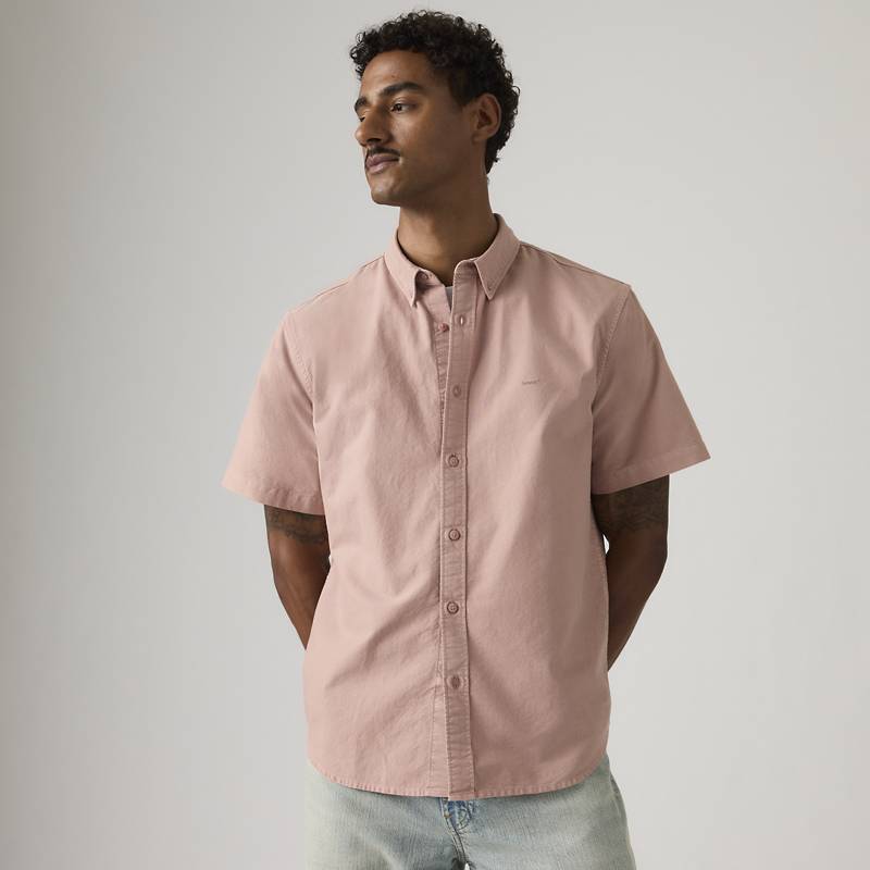 Short Sleeve Authentic Button-down Shirt
