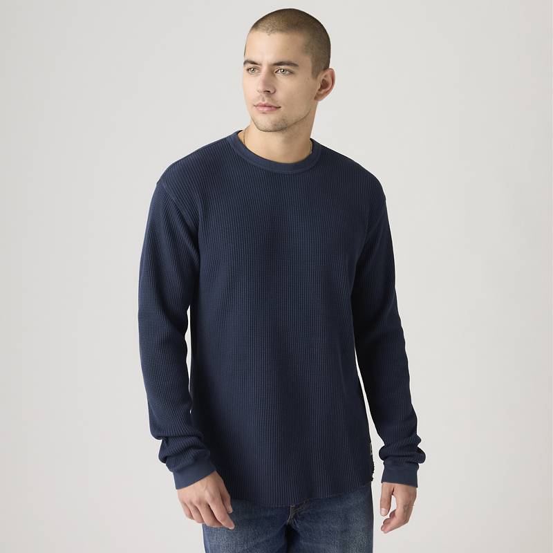 Long Sleeve Relaxed Thermal Tee