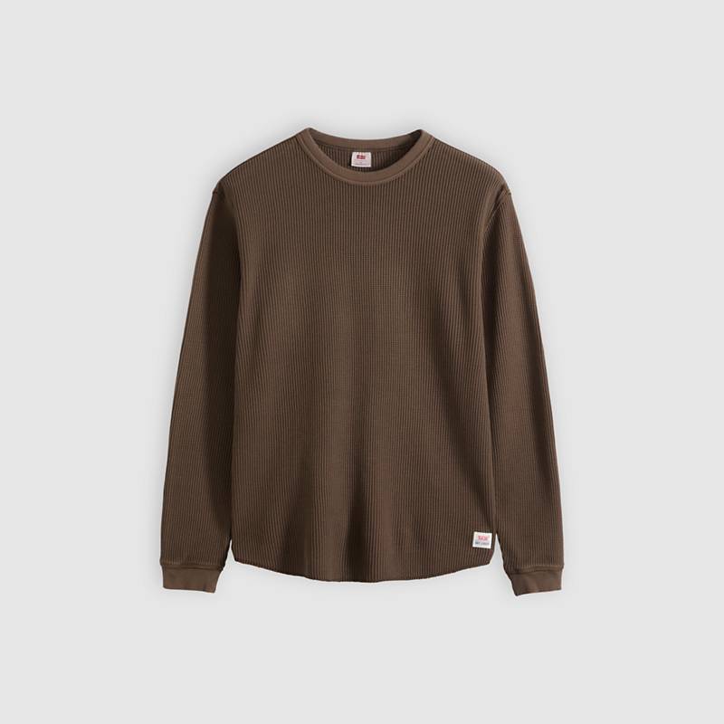 Long Sleeve Relaxed Thermal Tee