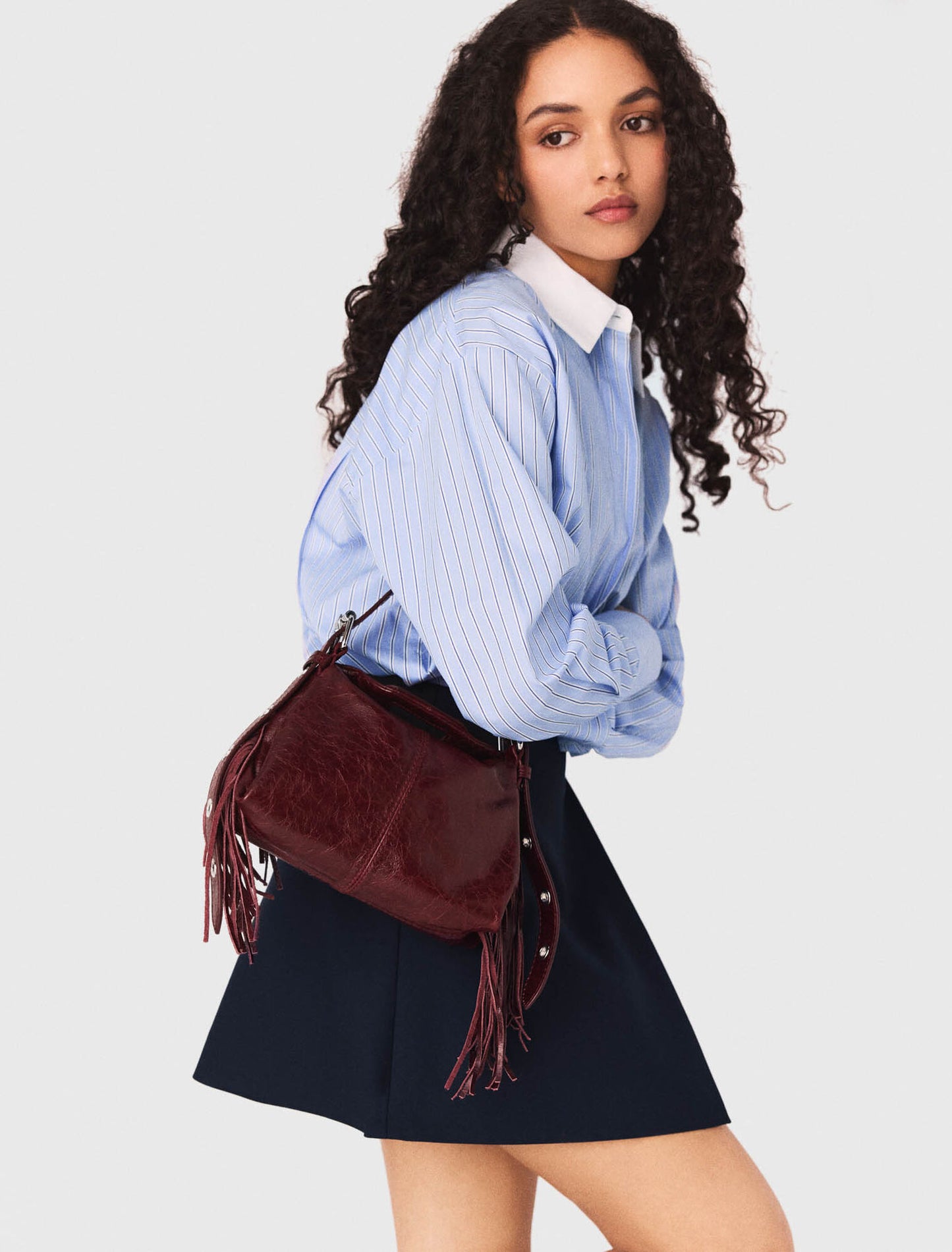 2-in-1 shirt dress